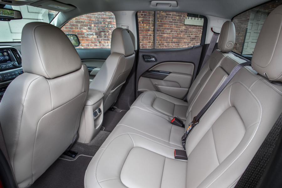  GMC Canyon SLT Crew Cab 2015 года  (фото 2 из 32)
